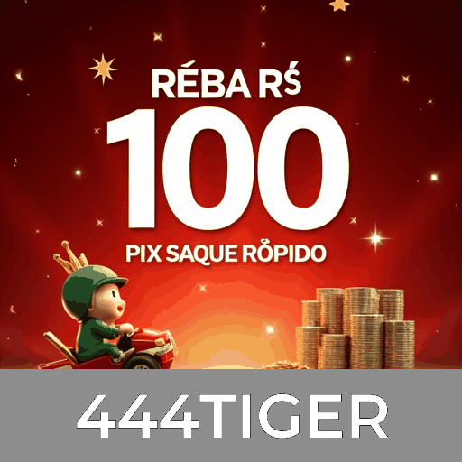 444TIGER: Slots com Jackpot, Mesa de Cartas - Estratégia Superior, Roleta - Imersão Total